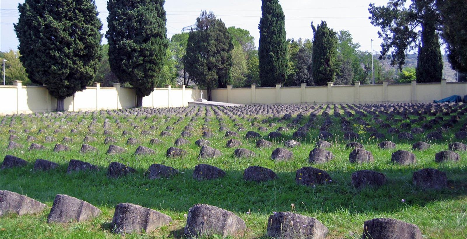 Cimitero austro-ungarico di Fogliano