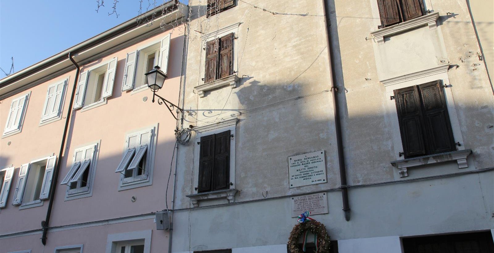 Casa Bergamas a Gradisca d’Isonzo