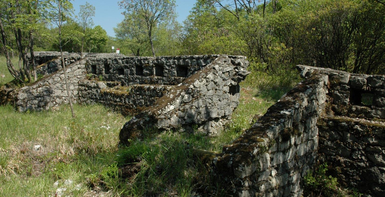 Trincea delle Frasche