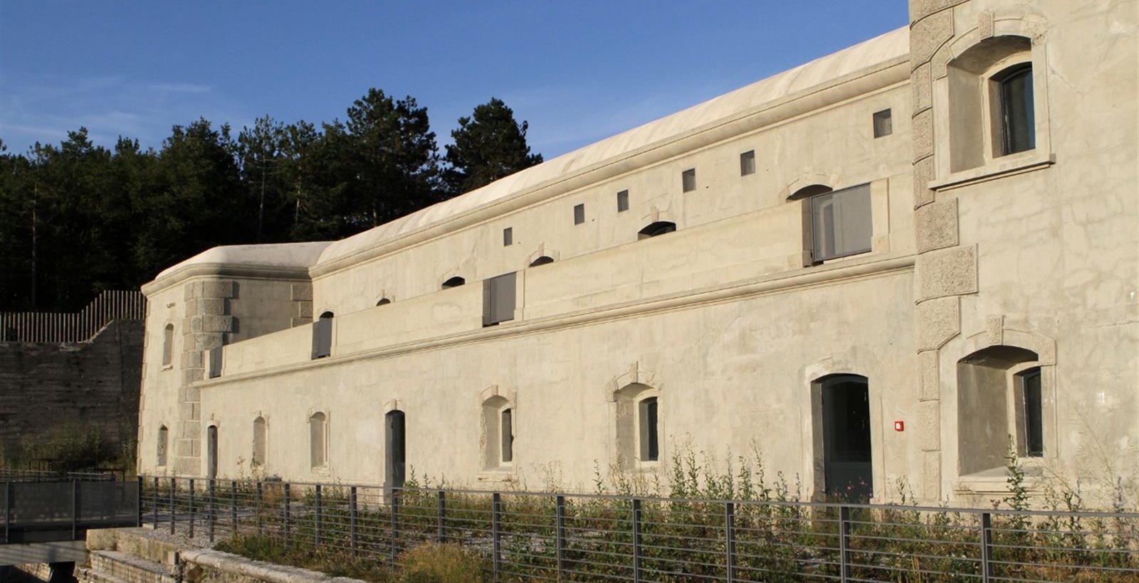 Forte di Monte Bernadia-Lonza