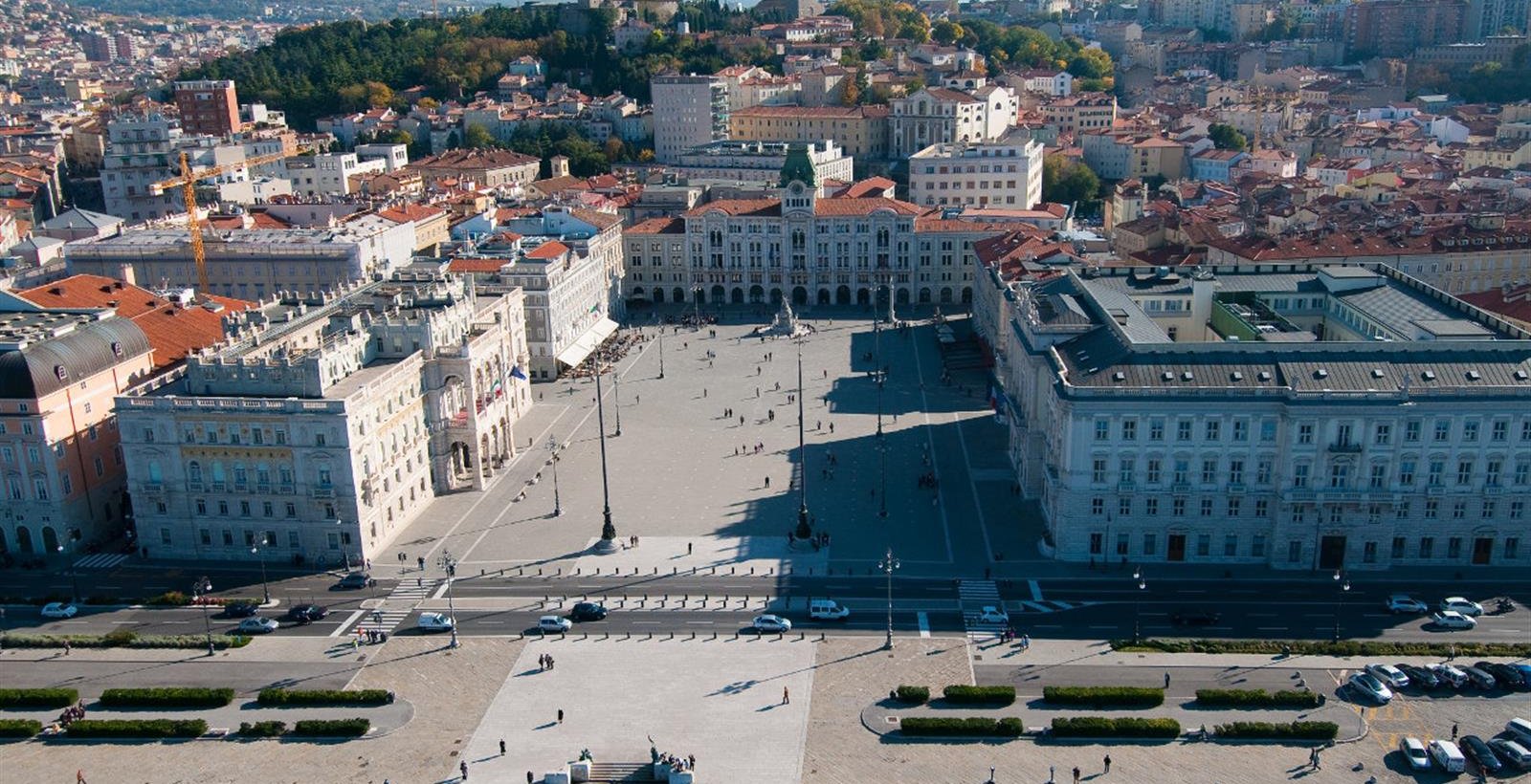 Piazza Unità e Molo Audace