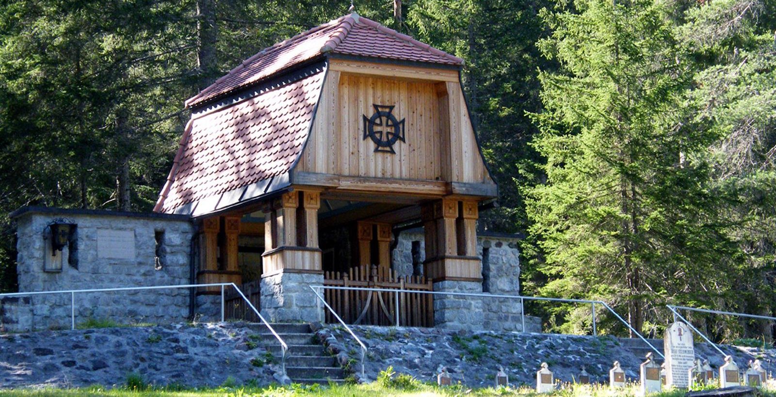 Cimitero degli Eroi di Valbruna