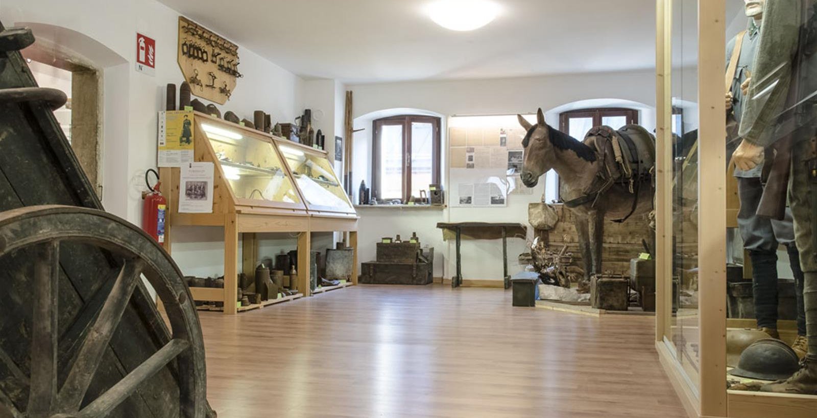 Mostra permanente "Forni Avoltri nella Grande Guerra"