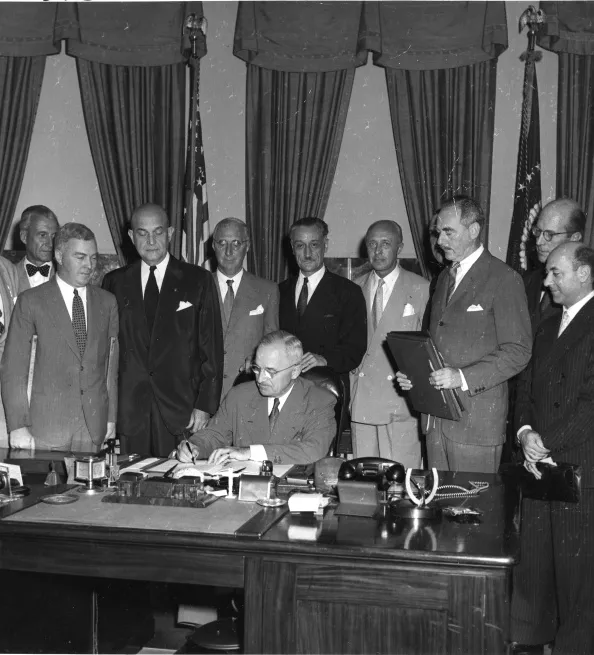Firma patto Atlantico