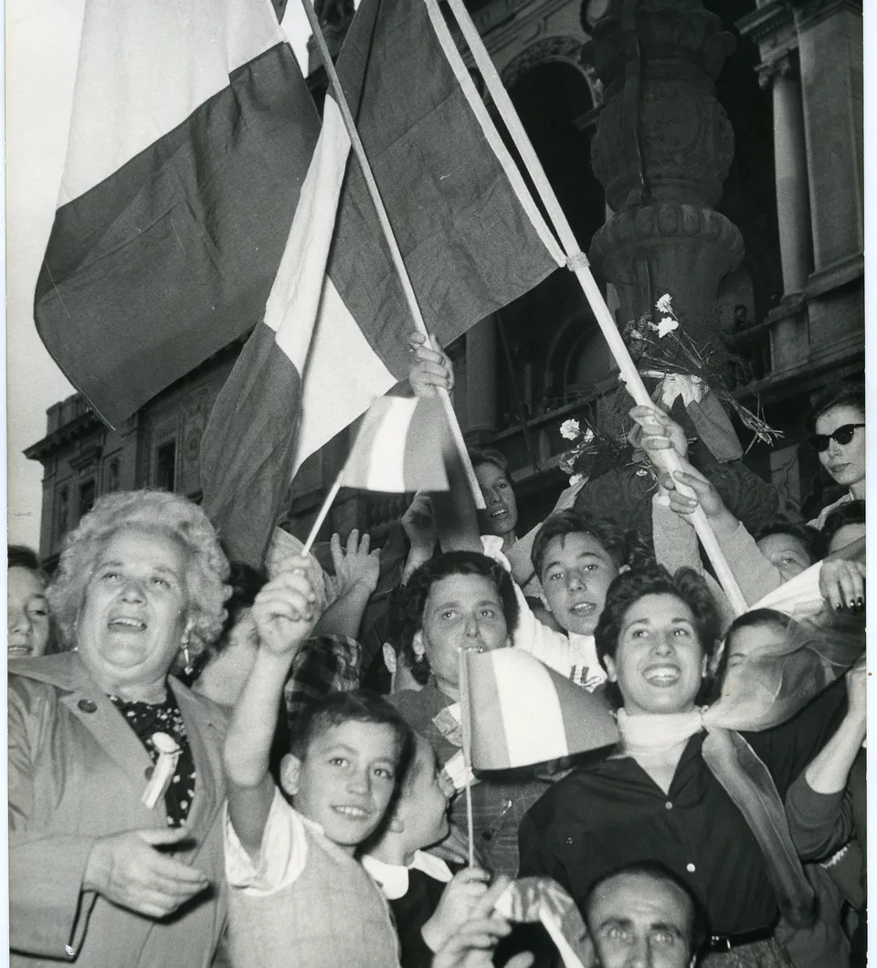 Ritorno di Trieste all'Italia