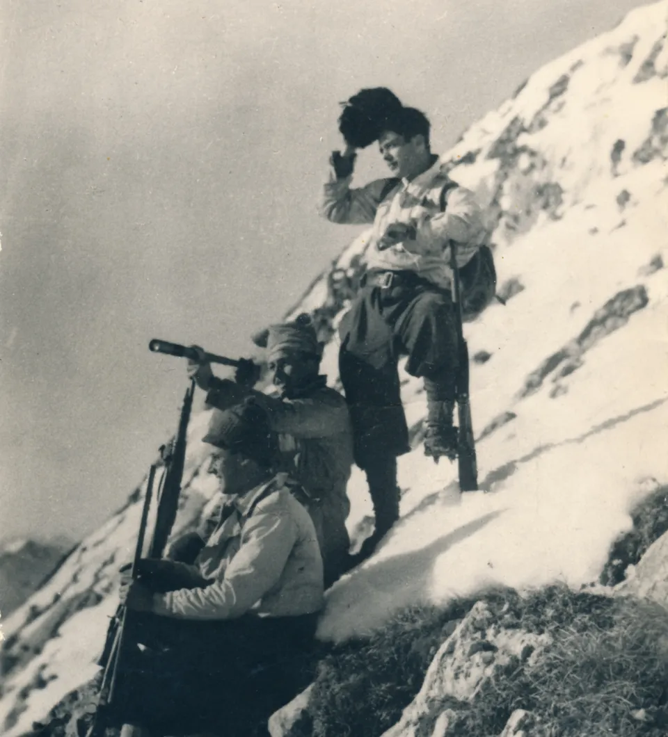 FFANPIUD_1205 Brigata Osoppo-Carnia: Olivo Ortis “Silvio” e Baldo Di Ronco
