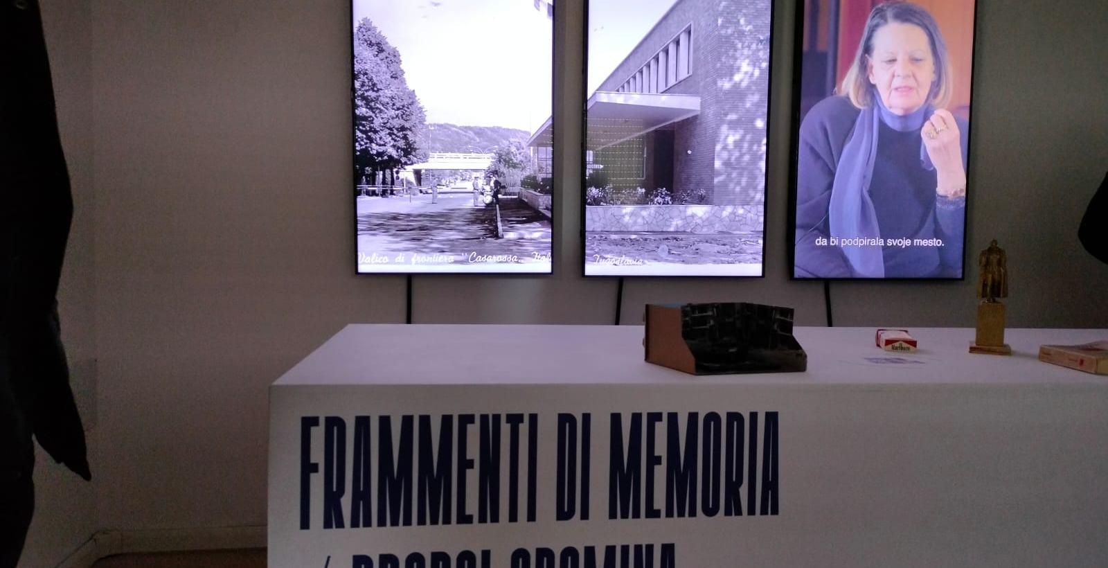 Allestimento museale - Museo del Lasciapassare
