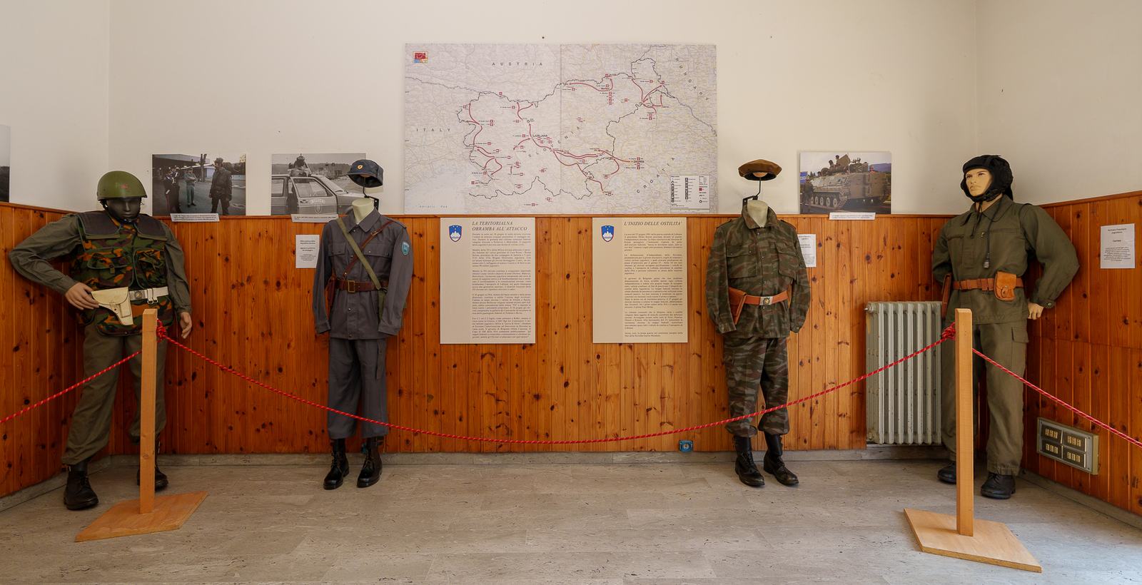 Museo della Guerra Fredda di Chiusaforte