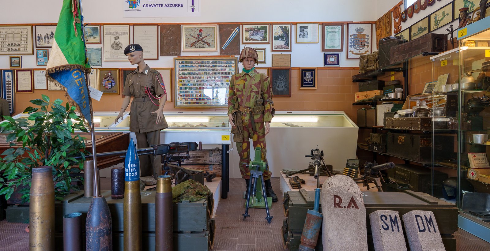 Sala Storica della Fanteria d'Arresto