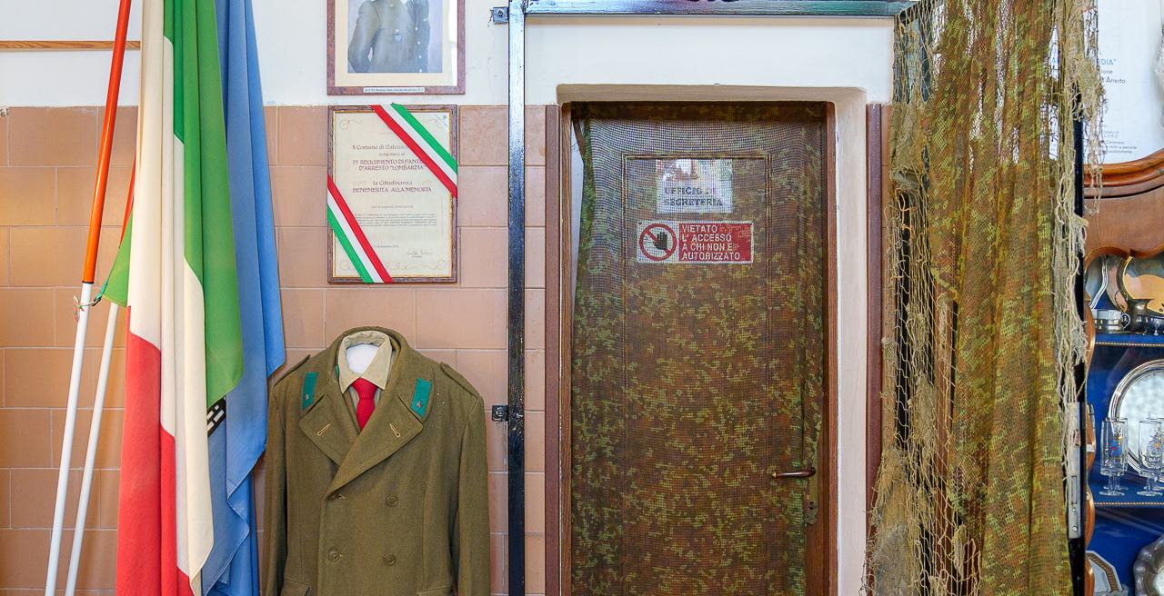 Sala Storica Associazione Nazionale Fanti d'Arresto
