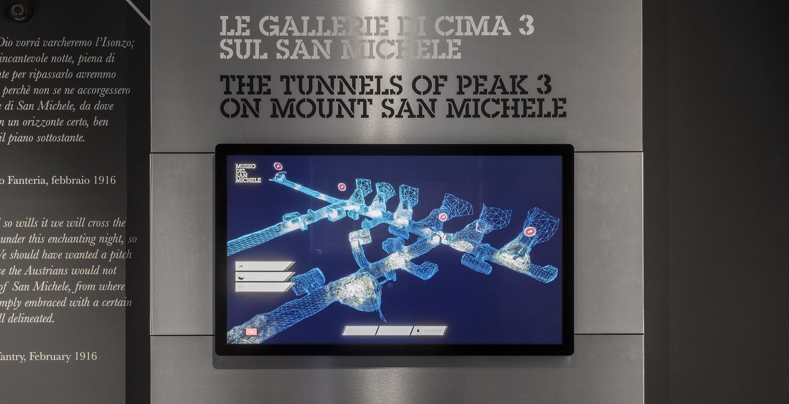 Museo multimediale Monte San Michele