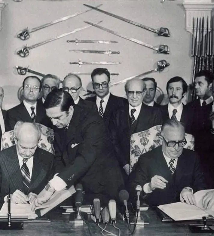 Firma del Trattato di Osimo