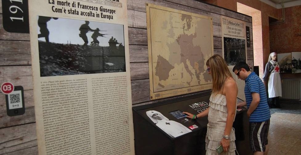 Museo Multimediale della Grande Guerra di Redipuglia