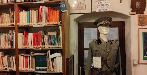 Sala esposizione di Cimeli Storici Militari di San Daniele del Friuli